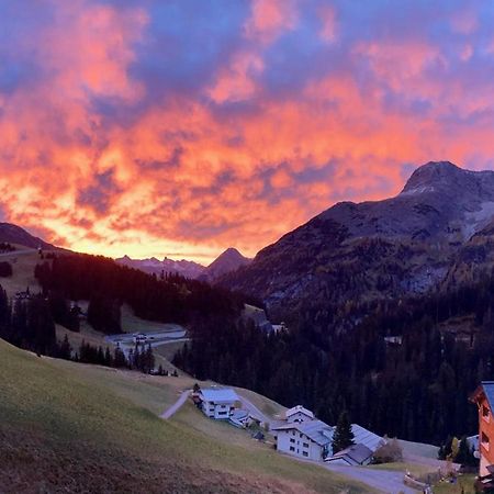 Apartmán Haus Sonnenschein Warth  Exteriér fotografie