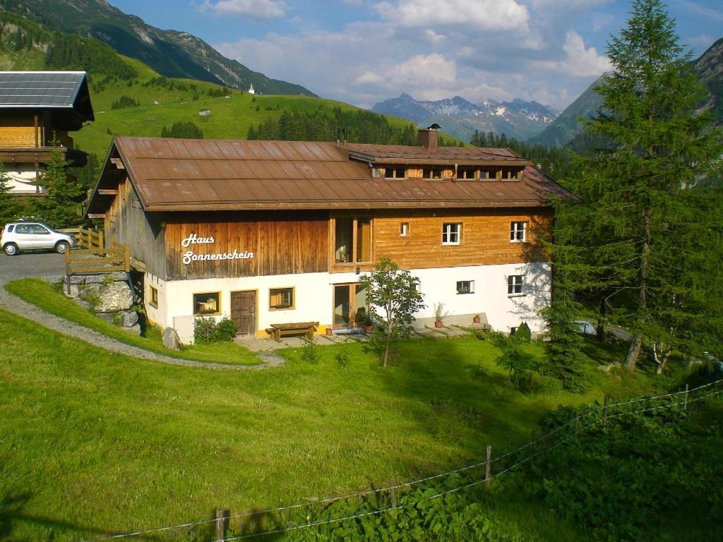 Apartmán Haus Sonnenschein Warth  Exteriér fotografie