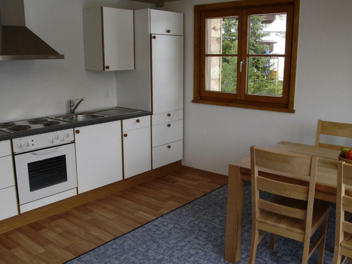 Apartmán Haus Sonnenschein Warth  Exteriér fotografie