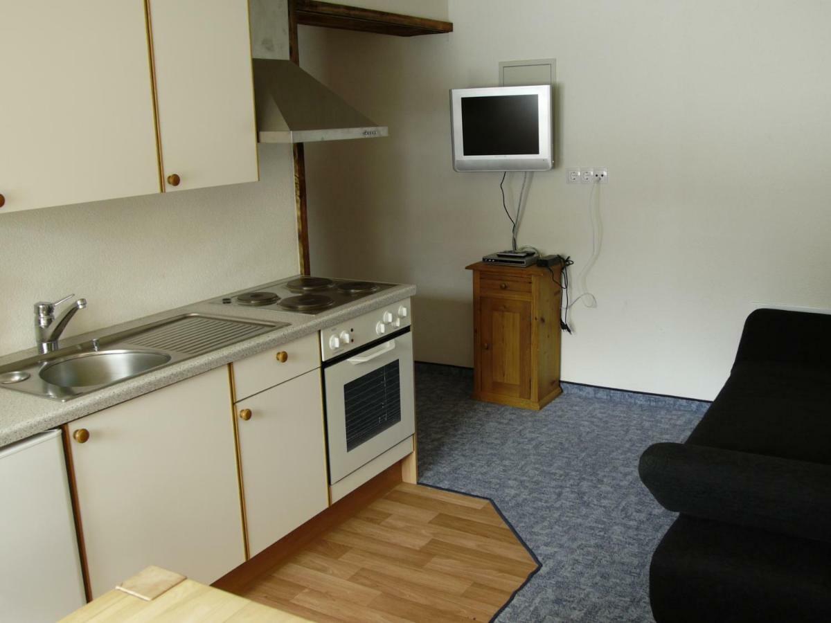 Apartmán Haus Sonnenschein Warth  Exteriér fotografie