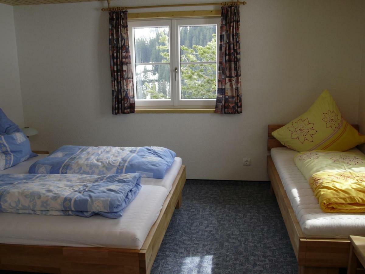 Apartmán Haus Sonnenschein Warth  Exteriér fotografie