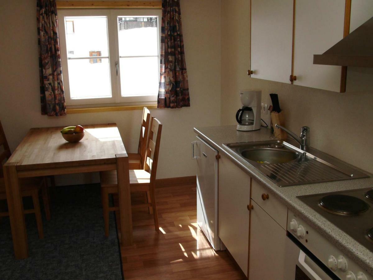 Apartmán Haus Sonnenschein Warth  Exteriér fotografie