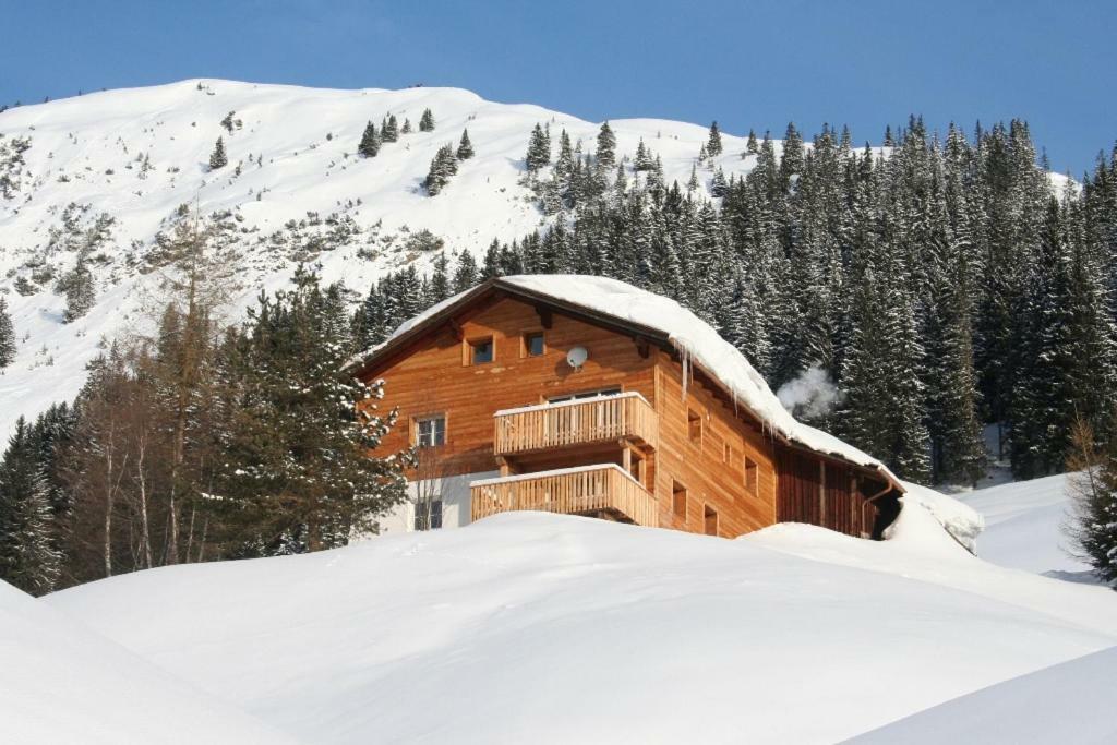 Apartmán Haus Sonnenschein Warth  Exteriér fotografie