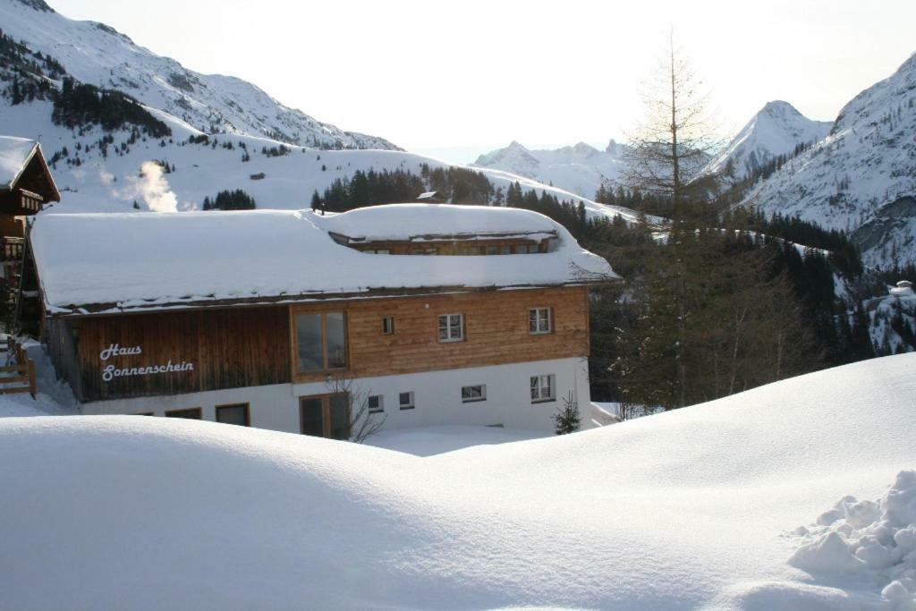 Apartmán Haus Sonnenschein Warth  Exteriér fotografie