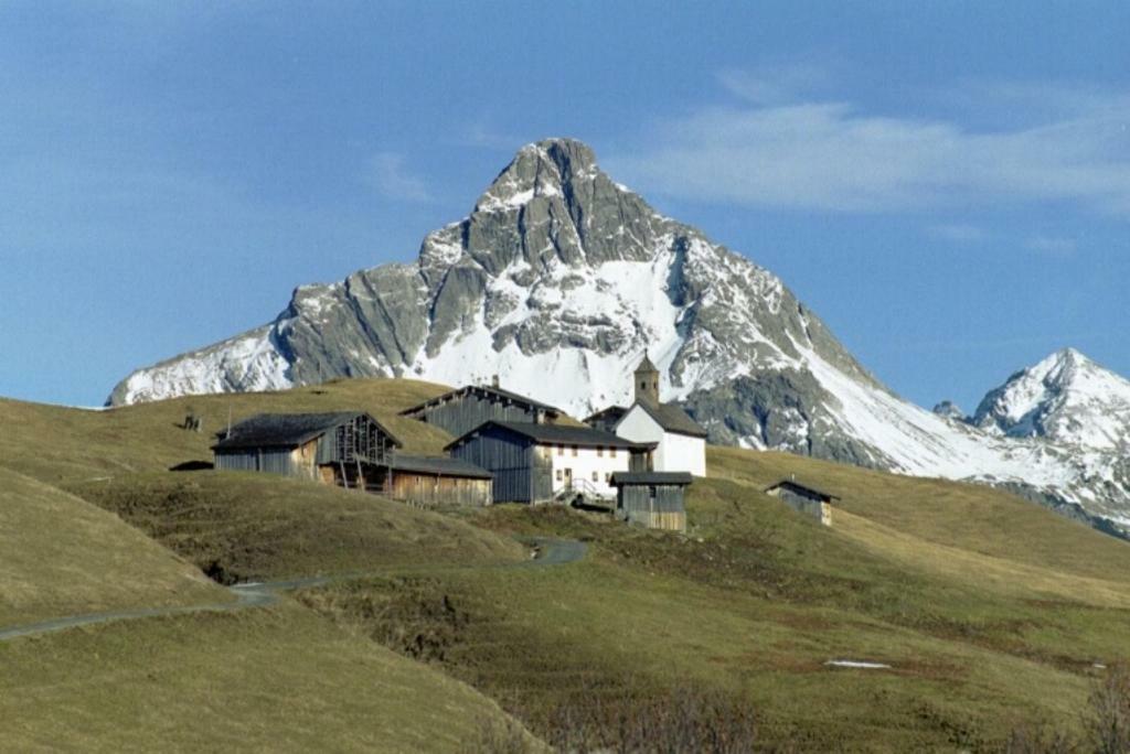 Apartmán Haus Sonnenschein Warth  Exteriér fotografie